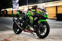 สติ๊กเกอร์แต่งลายรถ Kawasaki Ninja 400 ลาย 400RR