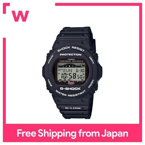 CASIO Watch G SHOCK G LIDE Radio Wave Solar GWX 5700CS 1JF Men s