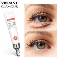 VIBRANT GLAMOUR ครีมบำรุงรอบดวงตา Peptide Collagen Crocodile Cream Anti-Wrinkle Remover Dark Circles Against Puffiness Bags Eye