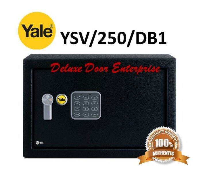 yale safe box YSV/250/DB1 / yale safety box / safebox Lazada