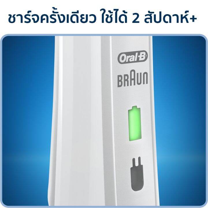 oral-b-ออรัลบี-แปรงสีฟันไฟฟ้า-สมาร์ตซีรี่ย์-4-4000-electric-power-toothbrush-smart4-4000-หัวแปรง-2-ชิ้น