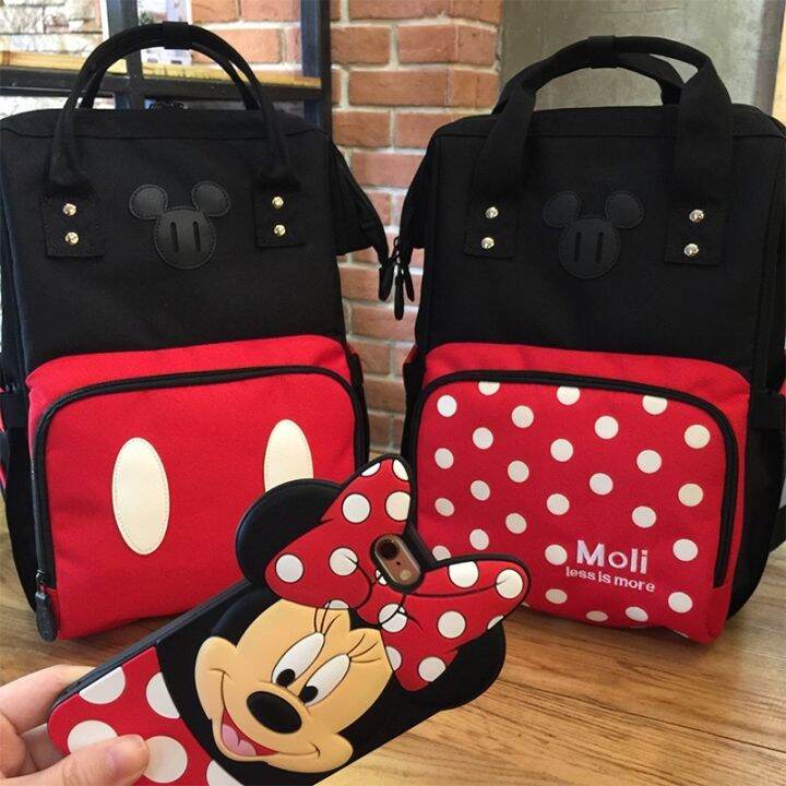 HM Kids School Bag Backpack Bag Girls Bags Mickey Bag Lazada PH