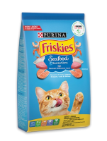 [ส่งฟรี] Friskies Seafood Sensations 17 kg สูตรซีฟู้ด rch-1