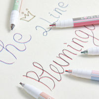 6 Stationery Pen Markers Set Supplies Drawing Liner Pigment Gel Pcs/set Line Morandi
