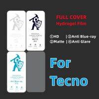 2pcs HD Hydrogel Film For Tecno Spark 7 8 9 Pro Matte Screen Protector For Pova 4pro 3 2 Spark 8C Privacy Matte Protective Film