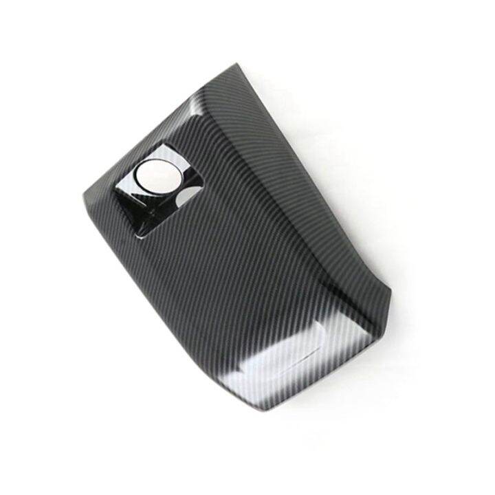 car-carbon-fiber-rear-air-condition-vent-outlet-frame-anti-kick-panel-cover-trim-for-ford-focus-2022-2023