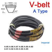 1ชิ้น A ชนิด V-Belt A-86 A-85อุปกรณ์การเกษตร A-87 A-88 A-89 A-90 A-91 A-92 A-93 A-95 A-94สำหรับอุปกรณ์ยานยนต์