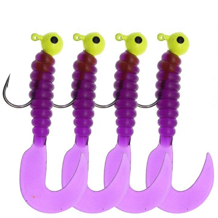 dt-hot-jyj-4pcs-lot-3-5g-jig-hook-with-6cm-soft-tail-lure-bait-worm-maggot-silica-tackle-grub-for-perch