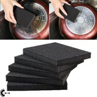 1/3/5pcs Black Magic Sponge Nano Emery Rust Remover Dish Brush Pot Cleaning Brush Descaler Wipe Scrub Pot Clean Kitchen Gadgets