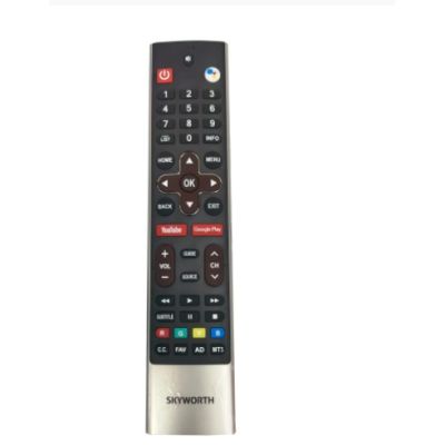 NEW Original for Skyworth LCD Remote control New Original HS-7700J For Skyworth Coocaa Voice Android Smart Remote Control 58G2A G6 E6D E3 S5G Netflix Google Play HS-7700J 55sud6600