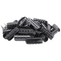 50PCS Black Greenhouse Plastic Film Frame Pipe Tube and Film Clip Clamp Connector Kit Garden Tool 20mm