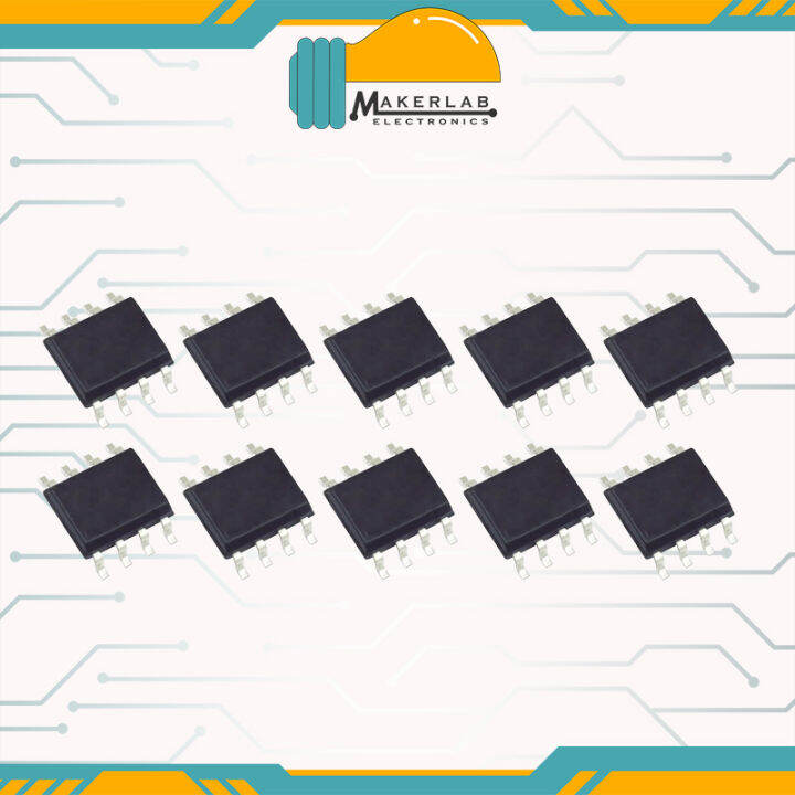 8Pin IC SMD Timer NE555 IC 555 Timer Programming Oscillator Chip DIP8