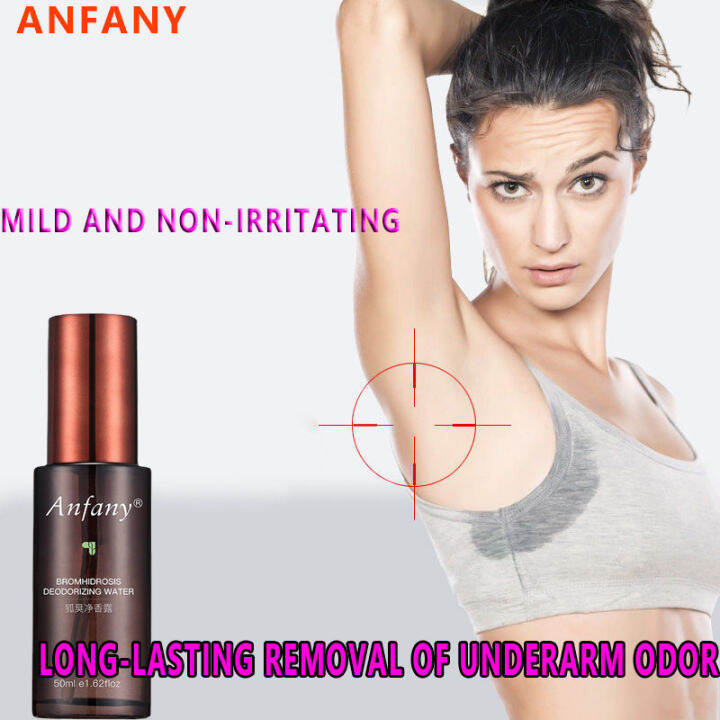 ANFANY underarm odor antiperspirant, deodorant and body odor, deodorant