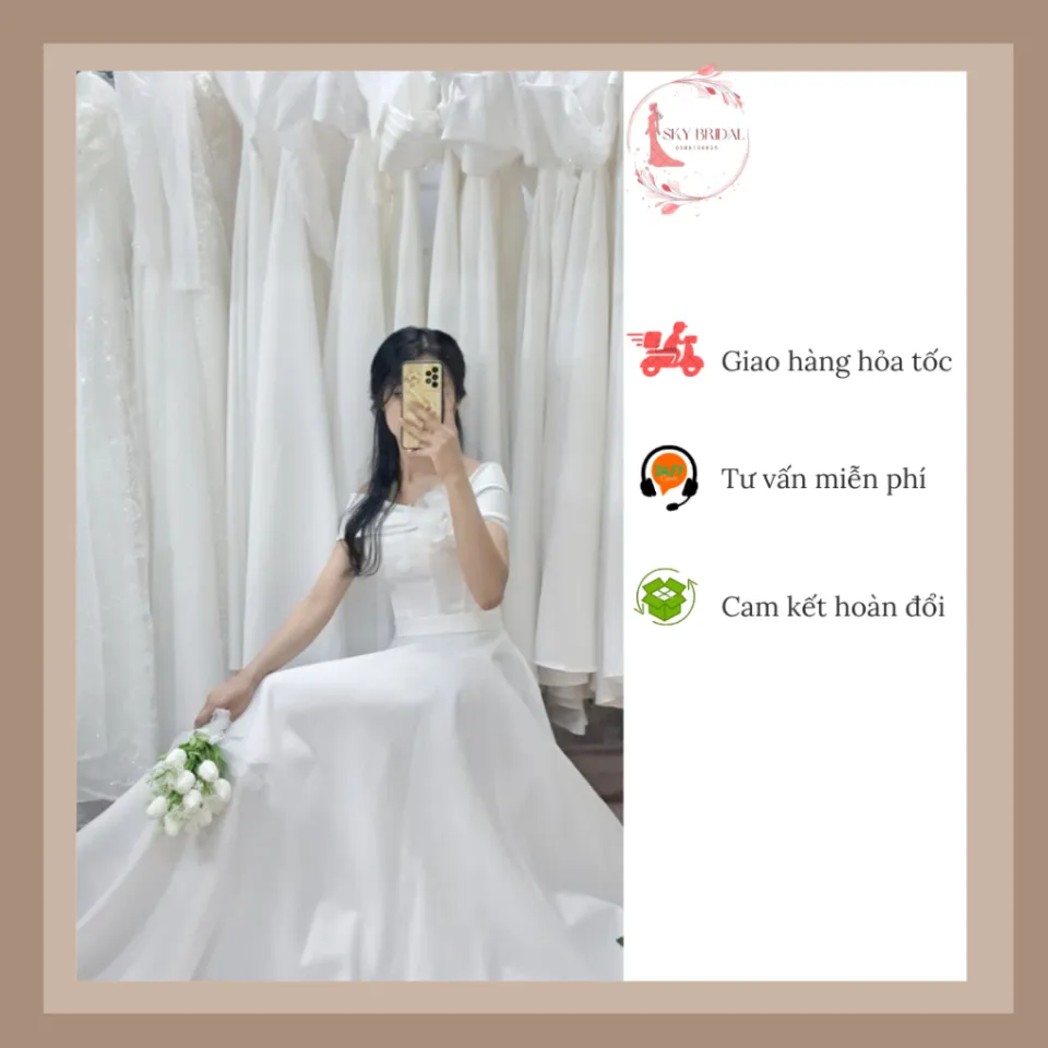 ÁO CƯỚI NƯỚC NGOÀI | Tổng hợp những mẫu áo cưới đẹp nhất, cập nhật xu hướng  mỗi ngày. Xưởng may váy cưới chất lượng tốt nhất TP Hồ Chí Minh. Liên