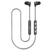 Metal Sports Bluetooth Headset 5.0 Neck Hanging Wireless Bluetooth Binaural Noise Cancelling Headphones