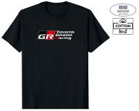 เสื้อยืด Racing เสื้อซิ่ง [COTTON 100%] [GR GAZOO RACING]