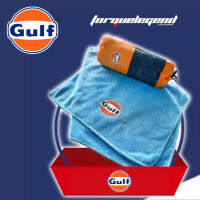 Gulf LOGO TOWEL (ฟรีกระเป๋าเก็บ)TH