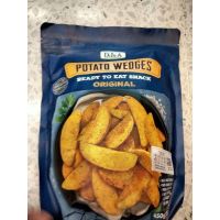 ?New Arrival? DJ&amp;A Potato Wedges Ready To Eat Snack Original  มันฝรั่ง กรอบ  ดีเจแอนด์เอ 450กรัม ??