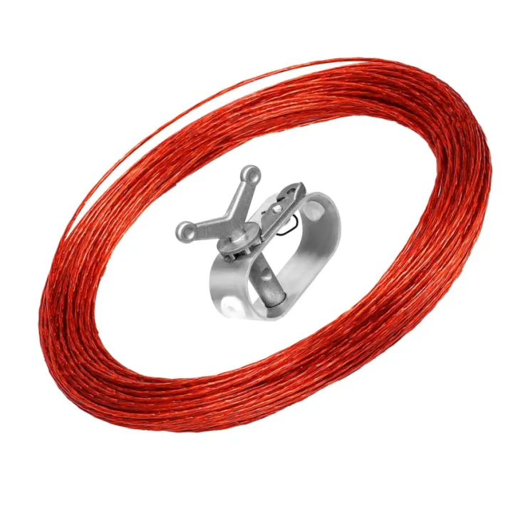 Pool Cover Cable And Winch Kit Combo Standard Swimming Pool Cable Wire Ratchet Winch Winter