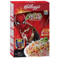 ?Food for you? ( x 1 ) Kelloggs Froot Loops 300g.