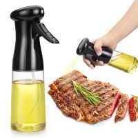 ◄✁ Oil Bottle Kitchen Oil Spray Bottle 210ml Cooking Baking Vinegar Mist Sprayer Barbecue Spray Bottle for Cooking BBQ Picnic Tools