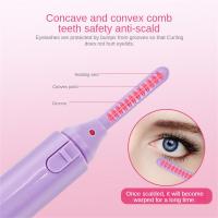 Electric Eyelash Curler Heating Perm Eyelash Curler Long-term Eyelash Curler And Extender Long-lasting Make-up For Woman Tools