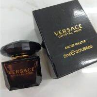 ▶️ มีกล่อง 5ml น้ำหอม ของแท้ Versace Crystal Noir EDT ให้ความรู้สึกสดชื่น หอมหวานสำหรับหญิงสาวมีระดับ ผู้ชื่นชอบความทันสมัย [ใช้ได้อีกนานใหม่แกะกล่อง]