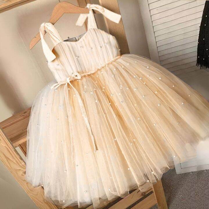 jeansame-dress-summer-girl-tulle-dressparty-tutu-ชุดราตรีชุดราตรี-children-thaya