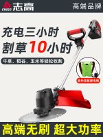 ☈ brushless electric lawn mower multi-function forest type knapsack to lithium batteries