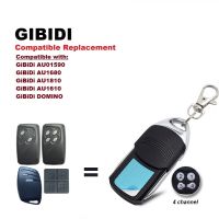 2023 latest GIBIDI 433MHz รหัสกลิ้งประตูรีโมทคอนโทรล AU01590 AU1600 AU1610 AU1680 AU1810 DOMINO เครื่องส่งสัญญาณโรงรถ