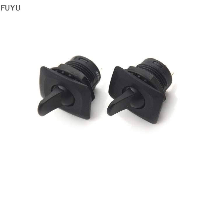 fuyu-2pcs-r13-402-black-3pin-2position-บำรุงรักษาสวิตช์สลับรอบ