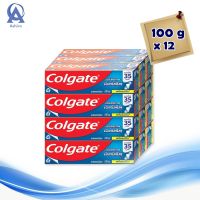 Colgate Great Regular Toothpaste 100g x 12 pcs Toothpaste . คอลเกต ยาสีฟัน รสยอดนิยม 100 กรัม x 12 หลอด ยาสีฟัน