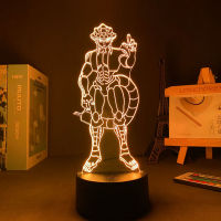 Anime Decoration Hunter X Hunter Nightlight Led Panel Lights Valentines Day Gift Night Light USB Light