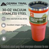 PROMOTION 1 FREE 1 แก้ว Ozark trail Tumbler แก้วสแตนเลสเก็บอุณหภูมิ แก้วเก็บความเย็น ขนาด 30 oz ของแท้100% (ซื้อ 1 แถม 1 = 2 แก้ว )