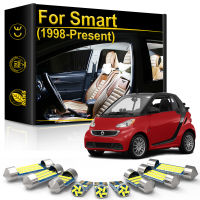 For Smart Fortwo 450 451 453 Forfour 454 453 EQ Accessories Interior LED Light Canbus Auto Reading Indoor Lamp Error Free