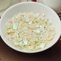 【hot】□  360pcs/lot Plating 8mm Cup round loose sequins Paillettes sewing Wedding craft Accessories Shipping