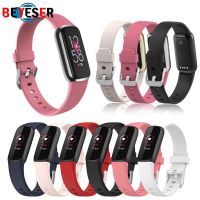 2021 New Silicone Band For Fitbit Luxe Soft Sports Watch Wrist Strap Loop For Fitbit Luxe Bracelet Replacement Watchband Correa