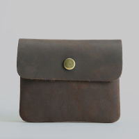 SIMLINE Genuine Leather Wallet Women Men Short Small Mini Purse Card Holder Money Bag With Zipper Coin Pocket Carteira Feminina