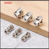 00DANZI00 ของใหม่ โลหะ2mm/2.3mm/3mm/3.175mm/4mm/5mm/6mm/8mm รถโมเดล DIY ข้อต่อสากล ชิ้นส่วนเรือบังคับวิทยุ ขั้วต่อมอเตอร์ เพลาข้อต่อ gimbal รถ Cardan ร่วม