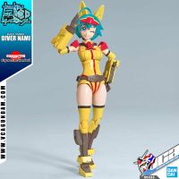 BANDAI FIGURE-RISE STANDARD DIVER NAMI FIGURE RISE พลาสติก โมเดล ตัวละคร จากกันดั้ม VCA GUNDAM