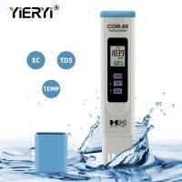 【LZ】♦✾❒  Yieryi tds ec temp meter COM-80 total dissolvido sólidos monitor de condutividade tester para aquário hidroponia água potável