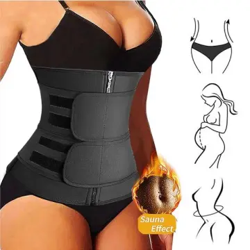 Women Slimming Body Shaper Sweat Waist Trainer Tummy Control ​Wrap