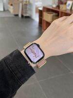 ❉ สายรัดตัวดูดแม่เหล็กหนัง Xuanbei,Watch8 ¤ Apple เหมาะสำหรับนาฬิกา Iwatch7รุ่นใหม่ Apple เฉียบสายรัดข้อมือ S8 5 6se หนังนิ่มสำหรับผู้สูงอายุชายและหญิงบุคลิกภาพ41มม.