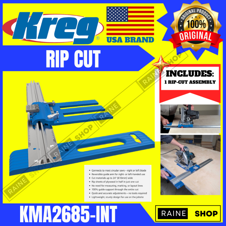 Kreg Rip-Cut™ Circular Saw Guide