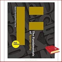 Great price The Fundamentals of Typography (2nd) หนังสือภาษาอังกฤษมือ1(New) ส่งจากไทย