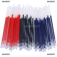 20Pcs/set 0.38mm pen refill gel pen ink rods school office writing