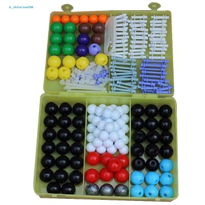 [ME] Organic Chemistry Scientific Atom Molecular Structure Models Teach Aid Set Kit