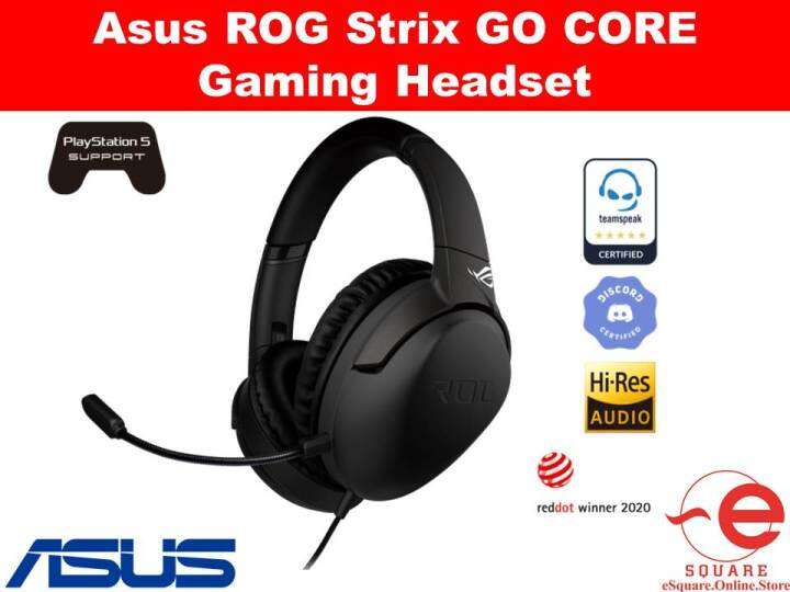 Asus Rog Strix Go Core Gaming Headset Lazada 1115