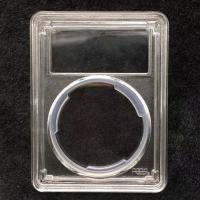 PCGS Grading Coin Rating Coins Capsule Box+Hologram, New High Graded Collectibles coin Holder PCGS empty Matte Slab Storage Box