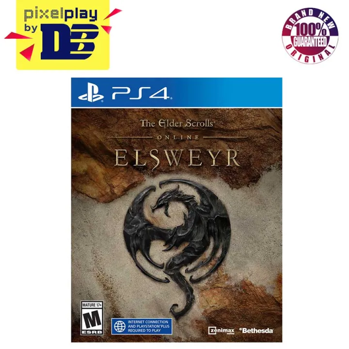 PS4 THE ELDER SCROLLS ONLINE ELSWEYR ALL | Lazada PH